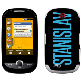   «Stanislav»   Samsung S3650 Corby
