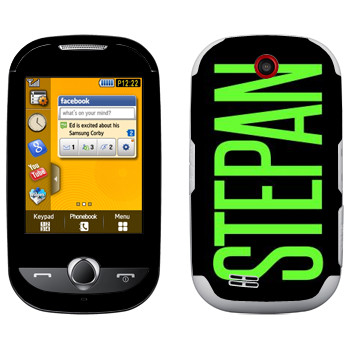   «Stepan»   Samsung S3650 Corby