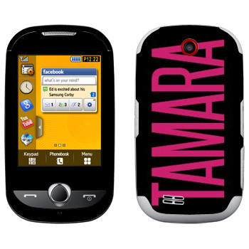  «Tamara»   Samsung S3650 Corby