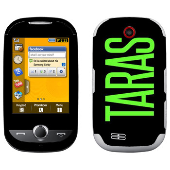   «Taras»   Samsung S3650 Corby