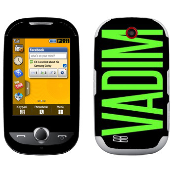 Samsung S3650 Corby