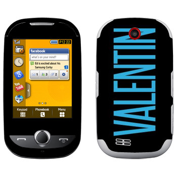   «Valentin»   Samsung S3650 Corby