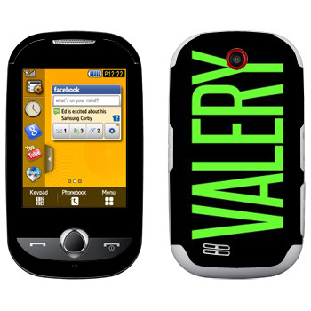   «Valery»   Samsung S3650 Corby