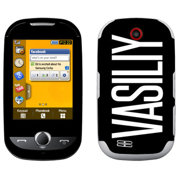   «Vasiliy»   Samsung S3650 Corby