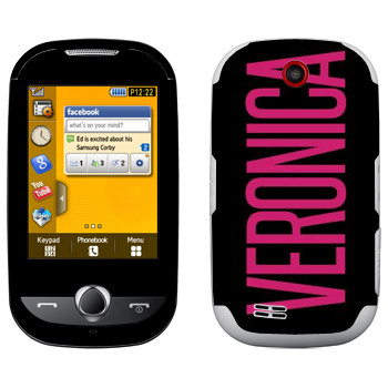   «Veronica»   Samsung S3650 Corby