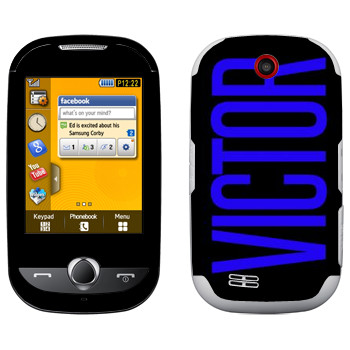  «Victor»   Samsung S3650 Corby