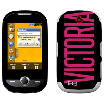   «Victoria»   Samsung S3650 Corby