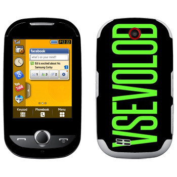   «Vsevolod»   Samsung S3650 Corby