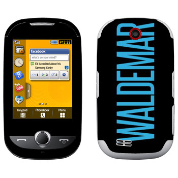   «Waldemar»   Samsung S3650 Corby