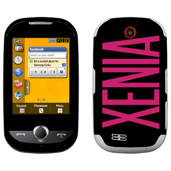   «Xenia»   Samsung S3650 Corby