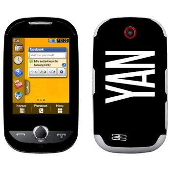   «Yan»   Samsung S3650 Corby