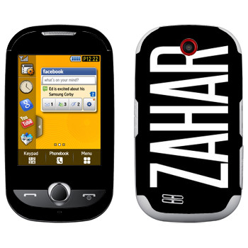   «Zahar»   Samsung S3650 Corby