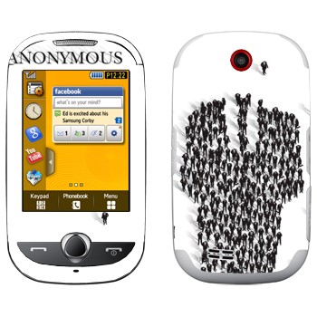   «Anonimous»   Samsung S3650 Corby