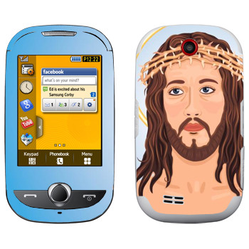   «Jesus head»   Samsung S3650 Corby