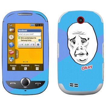   «Okay Guy»   Samsung S3650 Corby