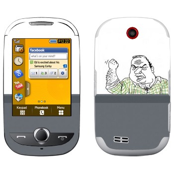   «  »   Samsung S3650 Corby