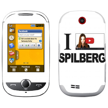   «I - Spilberg»   Samsung S3650 Corby