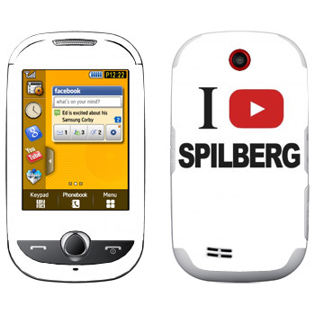   «I love Spilberg»   Samsung S3650 Corby