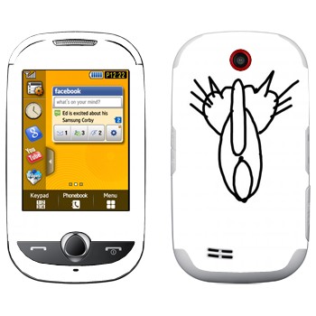   « »   Samsung S3650 Corby