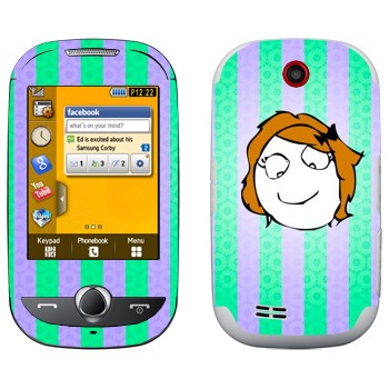   « Derpina»   Samsung S3650 Corby