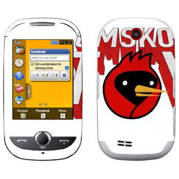   «OmskoeTV»   Samsung S3650 Corby