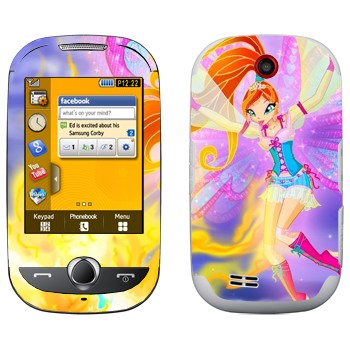   « - Winx Club»   Samsung S3650 Corby