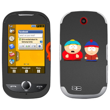   « -  »   Samsung S3650 Corby