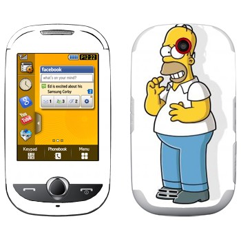   «  Ooops!»   Samsung S3650 Corby