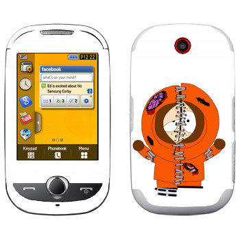   «  -  »   Samsung S3650 Corby