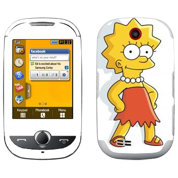   « »   Samsung S3650 Corby