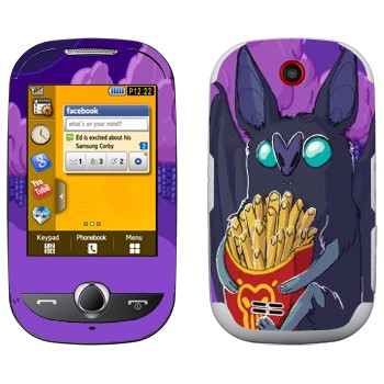   « - Adventure Time»   Samsung S3650 Corby