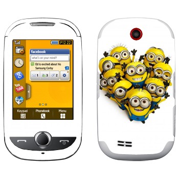   « »   Samsung S3650 Corby