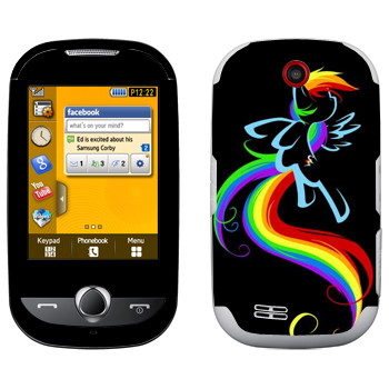   «My little pony paint»   Samsung S3650 Corby