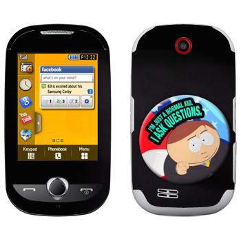   «  -  »   Samsung S3650 Corby