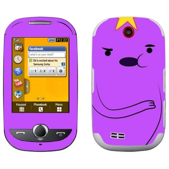   « Lumpy»   Samsung S3650 Corby