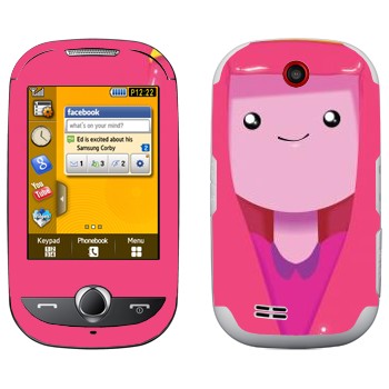   «  - Adventure Time»   Samsung S3650 Corby