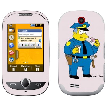   «     »   Samsung S3650 Corby