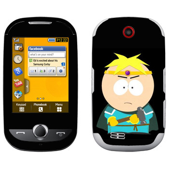   « -  »   Samsung S3650 Corby