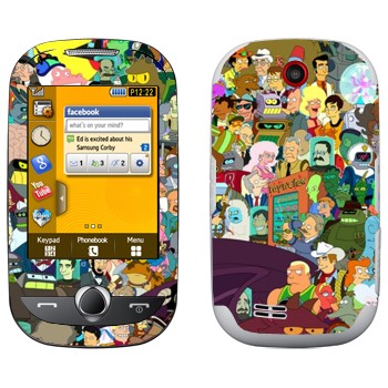   «  »   Samsung S3650 Corby