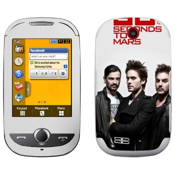   «30 Seconds To Mars»   Samsung S3650 Corby