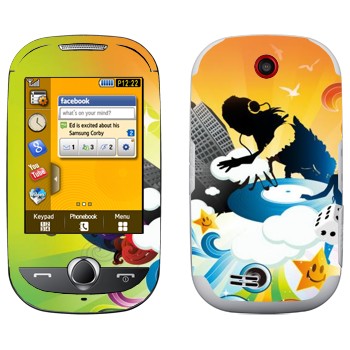   «DJ  »   Samsung S3650 Corby