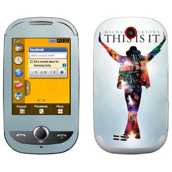   «Michael Jackson - This is it»   Samsung S3650 Corby