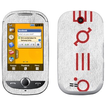 Samsung S3650 Corby