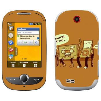   «-  iPod  »   Samsung S3650 Corby