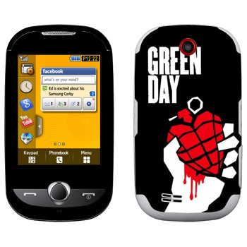   « Green Day»   Samsung S3650 Corby