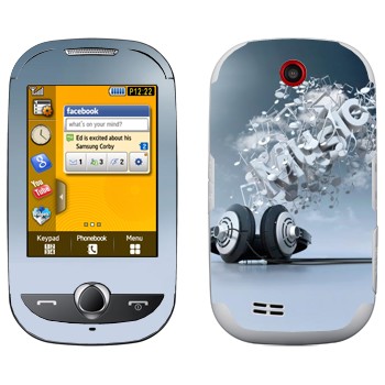   «   Music»   Samsung S3650 Corby