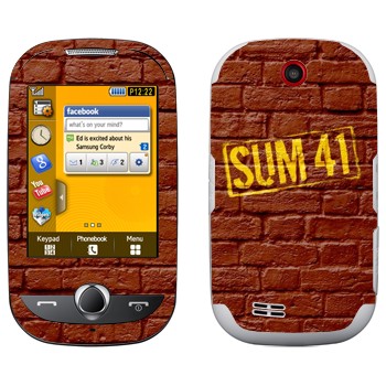 Samsung S3650 Corby