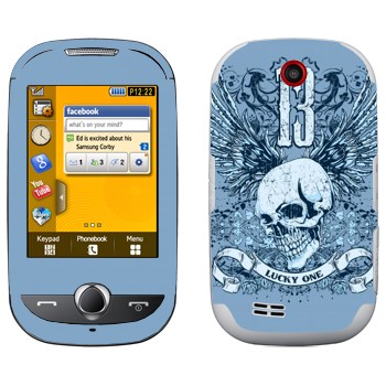   «   Lucky One»   Samsung S3650 Corby