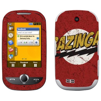   «Bazinga -   »   Samsung S3650 Corby
