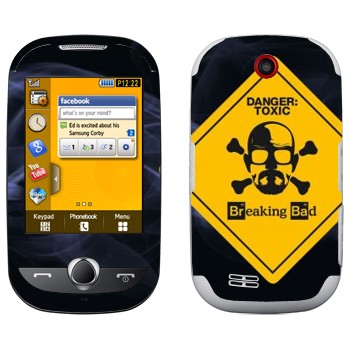   «Danger: Toxic -   »   Samsung S3650 Corby
